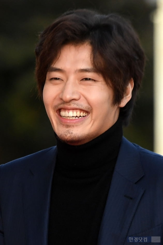 [포토] 강하늘, '사람좋은 미소'(대중문화예술상)