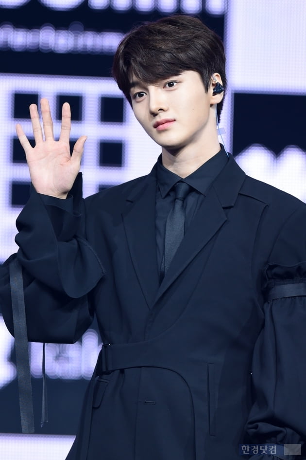 [포토] 드리핀 차준호, '손만 들어도 멋있어~'