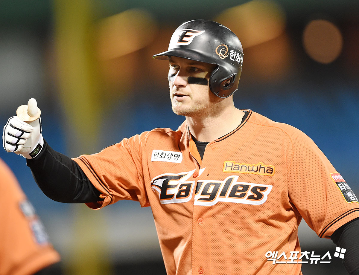 'Surfold 10 wins' Hanwha 7 losses in a row, NC's magic number against Changwon [대전:스코어]