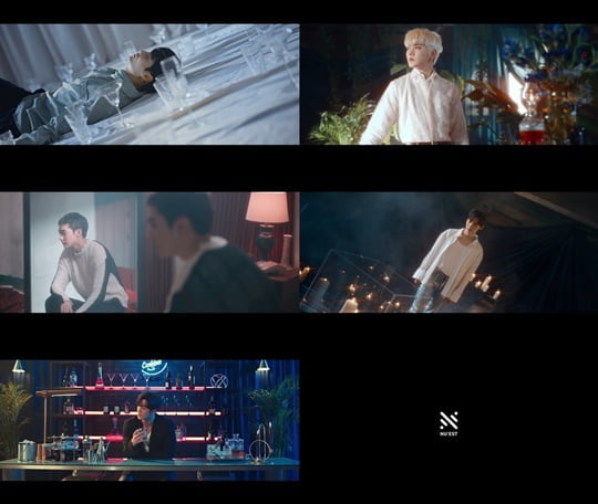 뉴이스트, 日 타이틀곡 'DRIVE' MV 티저 최초 공개…전원 작사-작곡 참여