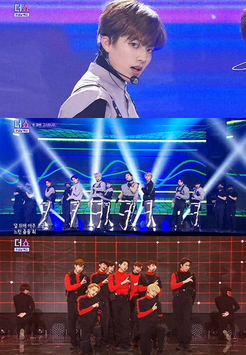 고스트나인, 데뷔곡 ‘띵크 오브 던’으로 강렬 임팩트…데뷔 무대 무적 행진