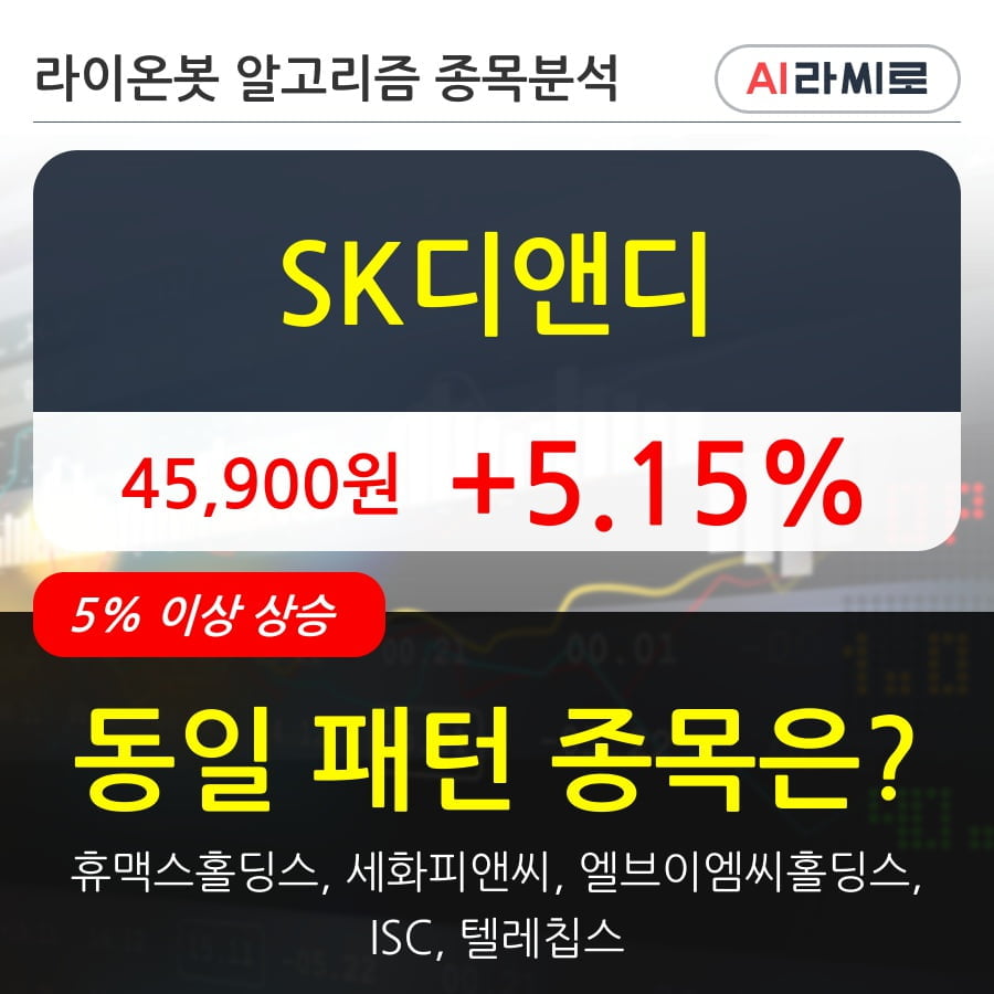 SK디앤디