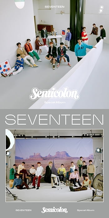 세븐틴이 선사할 ‘청춘의 향연’…스페셜 앨범 ‘세미콜론’ 단체 이미지 공개