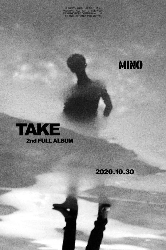 위너 송민호, 솔로 정규 2집 TAKE 발매 확정 (사진=YG) 