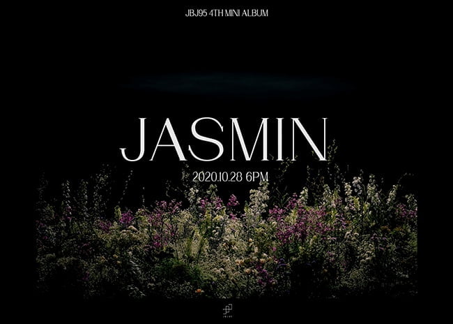 JBJ95, 28일 컴백 확정…네 번째 미니앨범 타이틀은 ‘JASMIN’