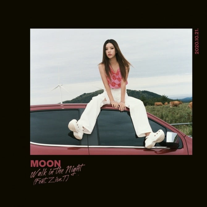 ‘자이언티 피처링 참여’ MOON(문), 21일 새 R&B 싱글 `밤거리` 발매