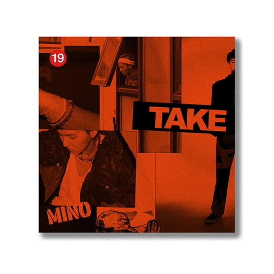 송민호, 솔로 정규 2집 ‘TAKE’ (사진= YG 제공) 