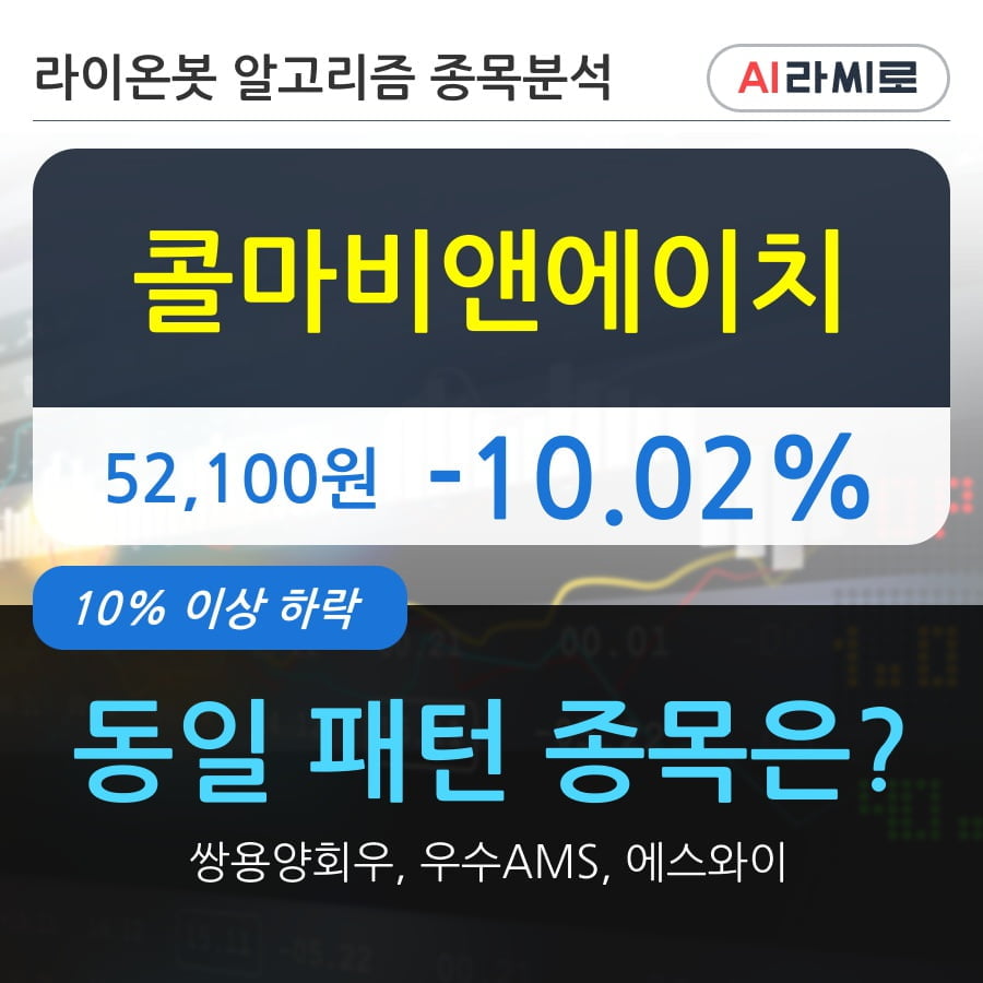 콜마비앤에이치