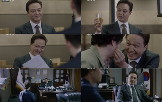 날아라 개천용 정웅인(사진=방송화면 캡처)