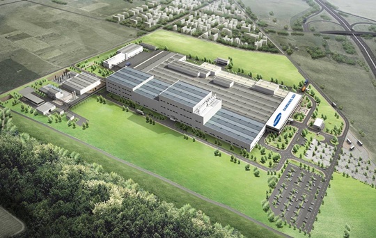 삼성SDI, 헝가리 공장 증설…생산 능력 두 배 늘린다
