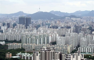 서울 저가 아파트 평균값마저 4.5억… 2년 만에 35% '급등'