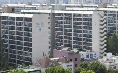 은마아파트 지하서 가스총 '무더기 발견'…경찰 조사 착수