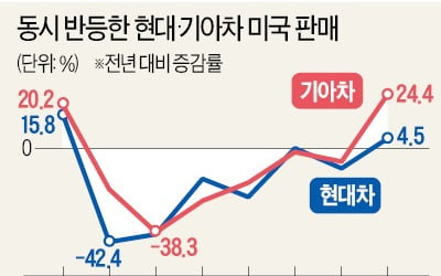 "美 9월 서프라이즈" 현대·기아차 SUV 독주