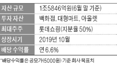 롯데리츠, 유상증자로 '덩치' 키운다