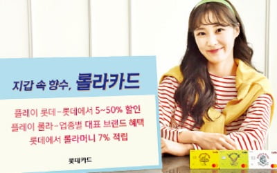 '롤라카드', 롯데 계열사 이용액 7% 적립…L포인트로 전환 가능