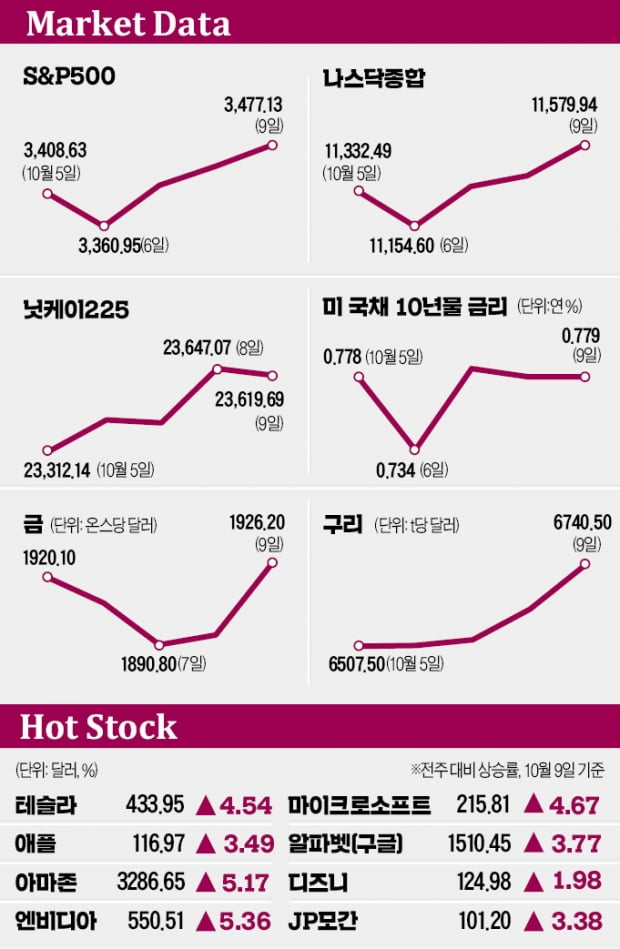 아마존·알리바바…美 대선 불확실성 넘을 실적株