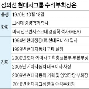 '정의선 회장 체제' 앞당긴 현대차…車시장 격변에 승부수