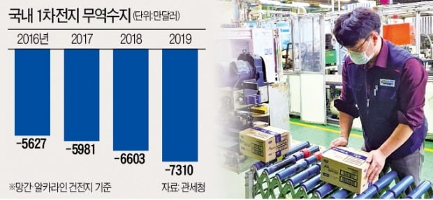 IMF 이후 부도·피인수…벡셀·알이배터리, 토종 명맥잇기 '힘겨운 도전'