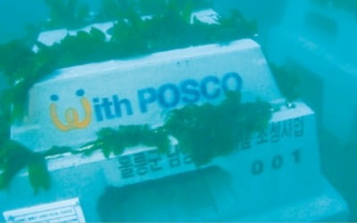 포스코, 투자비 10% 환경설비에 투입…해양생태계 복원 앞장