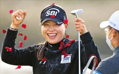 KLPGA 투어 첫 승 이소미, 세계 랭킹 42위로 도약