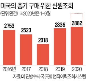 "못살겠다, 불안해서"…대선 앞두고 총 사러가는 미국인