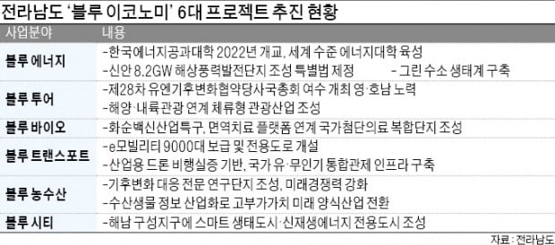 전남의 무기는 청정자원…블루 이코노미로 한국판 뉴딜 이끈다