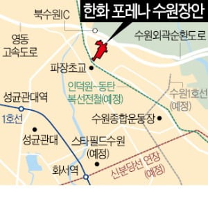 수원 장안 '한화 포레나' 12월 분양