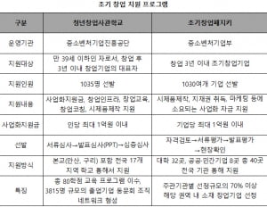 [초기창업 지원기관①] '최대 1억' 지원, 청년창업사관학교부터 초기창업패키지까지