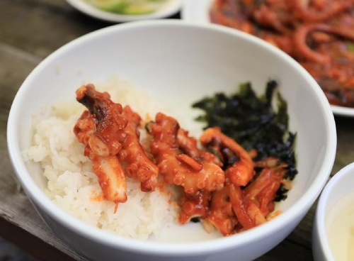 [酒먹방] 인제 내린천 절벽 위 낙지요리 맛집