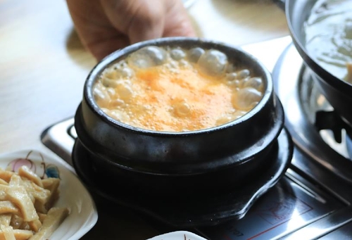 [酒먹방] 인제 내린천 절벽 위 낙지요리 맛집