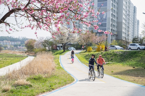 14년간 32개 노선 도로망 구축…자전거 명품 도시 우뚝 선 증평