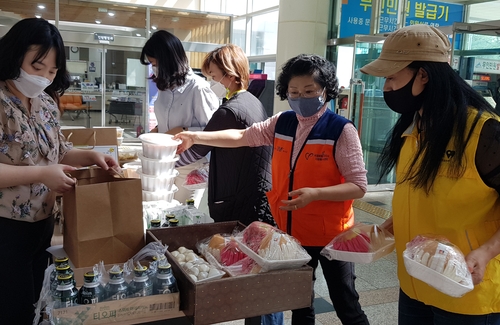 [＃나눔동행] "내가 건강하게 살려고 하는 겨" 청춘봉사단 문옥선씨