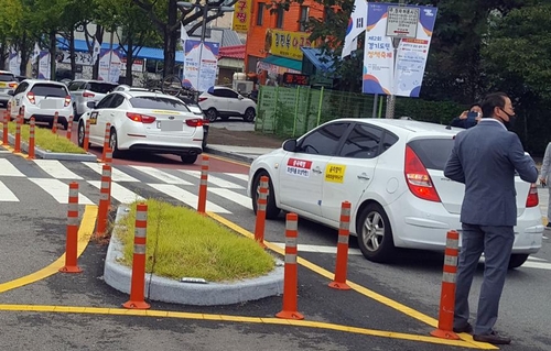 개천절 경기지역 곳곳서 차량집회…일부 서울로 이동