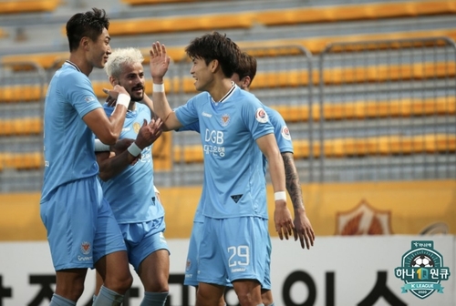 '류재문 결승골' 대구, 광주 1-0 잡고 2시즌 만에 ACL 복귀