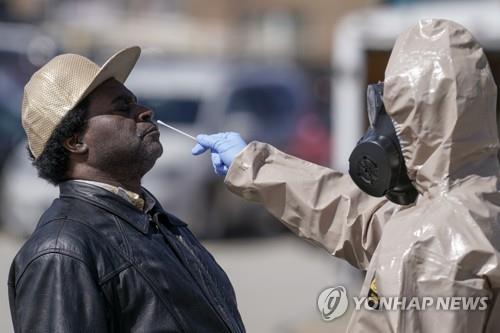 미 24개주서 코로나 환자 증가…병원 입원환자도 7월 후 첫 상승