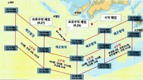 '피격 사망' 공무원 14일째 수색…선박·항공기 41대 투입