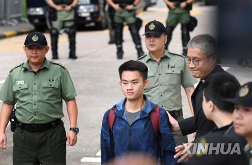 '홍콩 송환법 시위' 촉발한 살인용의자, 대만에 자수 뜻 밝혀