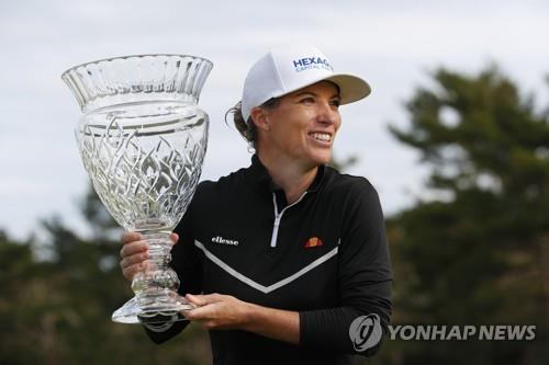 '14일 전 역전패 쓴맛' 리드, 생애 첫 LPGA 투어 우승(종합)