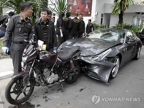 인터폴, '뺑소니 사망사고' 레드불 손자에 적색수배령