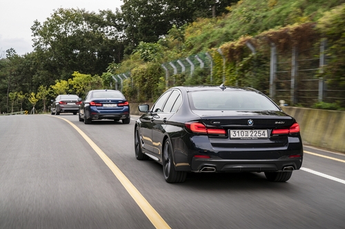 한국서 처음 공개한 BMW 뉴 5시리즈 국내 출시…6천360만원부터