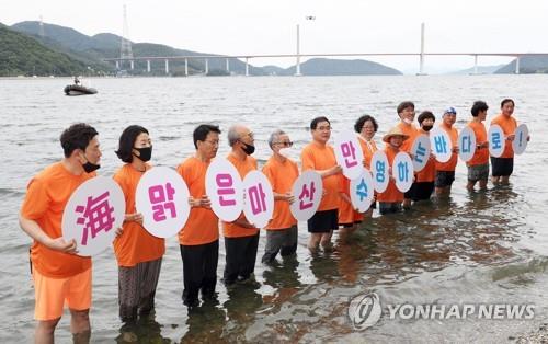 마산만으로 흘러드는 창원 하천 237곳에서 오수 유입