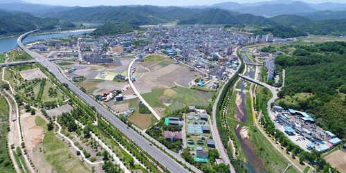 합천군, 하수도 분야 국비 보조사업 예산 524억 확보