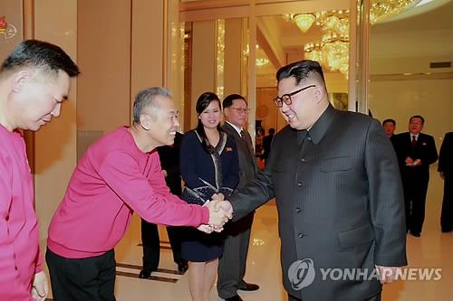 북한, 평창올림픽 때 삼지연악단 지휘한 장룡식에 노력영웅 칭호