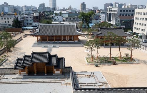 전주 '전라감영' 복원 개장…조선왕조 500년 역사 되살아났다