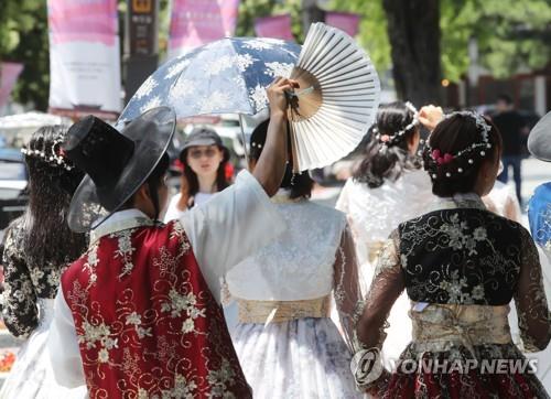 '화려하고 단아한 한복의 아름다움'…16∼18일 전주서 체험 행사