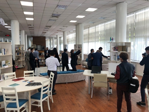 국립중앙도서관, 카자흐스탄에 31번째 한국자료실 설치