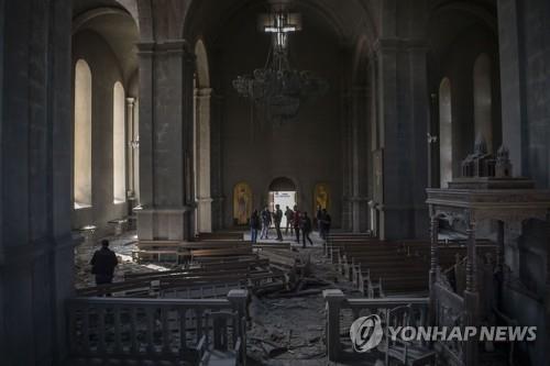 아르메니아 "대성당까지 공격받아"…아제르바이잔 공격 부인