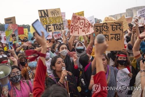 '강간범에겐 사형을'…방글라데시 정부, 법 개정 검토