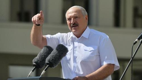 "벨라루스 루카셴코, KGB 구치소 찾아가 수감 야권인사들 면담"