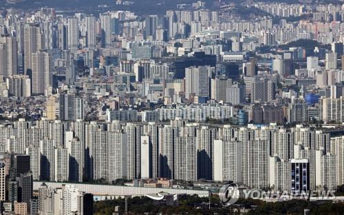 서울 아파트 평균 매매가 8억4400만원…강남구는 17억 넘어